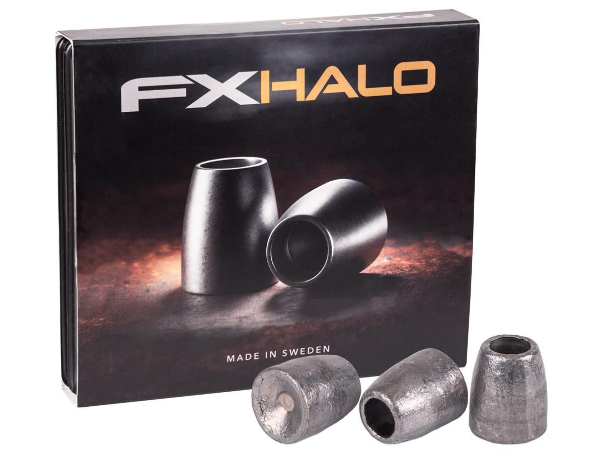 FX Slugs . HALO  /  .30 - 7,62mm / 46 Grain /  Hollow Point / 154 stuks in box-3441-a